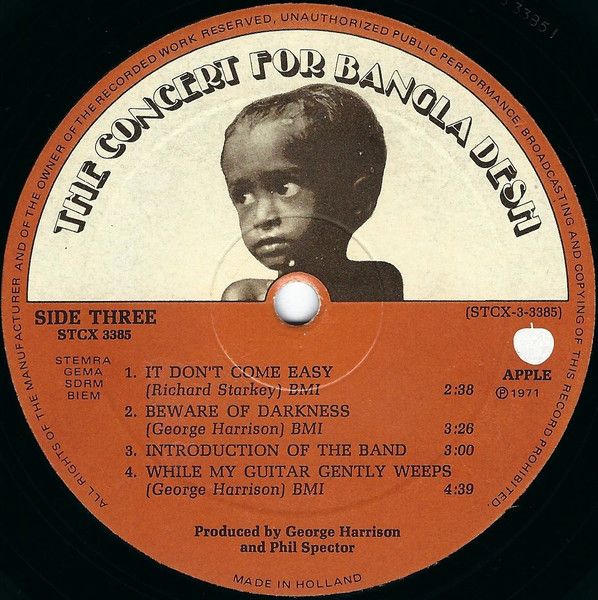 USED - Various - The Concert For Bangla Desh - Image 77