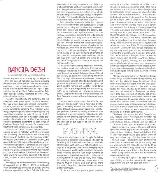 USED - Various - The Concert For Bangla Desh - Image 11