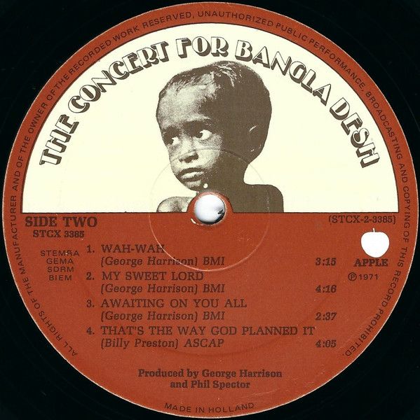 USED - Various - The Concert For Bangla Desh - Image 4