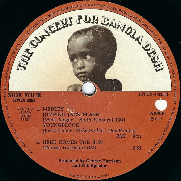 USED - Various - The Concert For Bangla Desh - Image 6