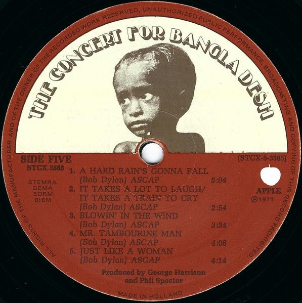 USED - Various - The Concert For Bangla Desh - Image 7