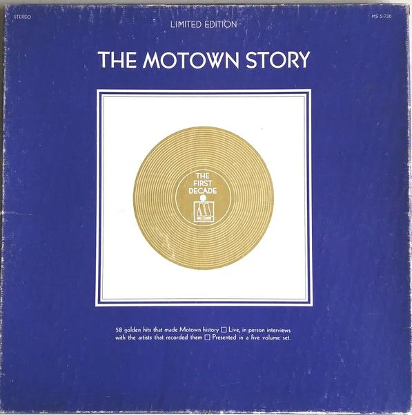 USED - Various - The Motown Story
