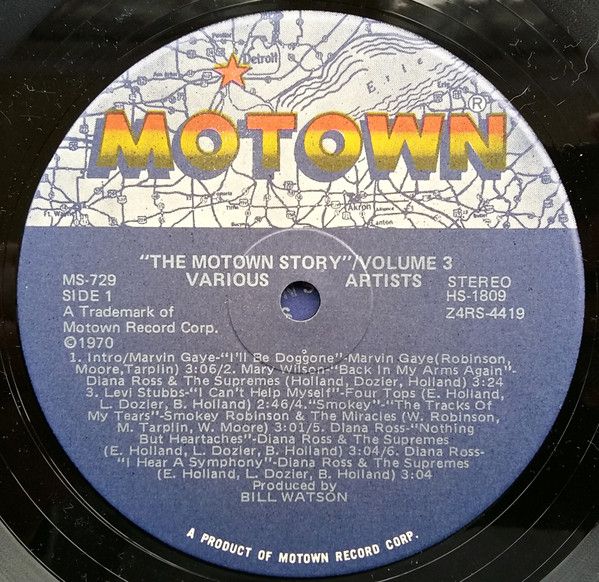 USED - Various - The Motown Story - Image 10