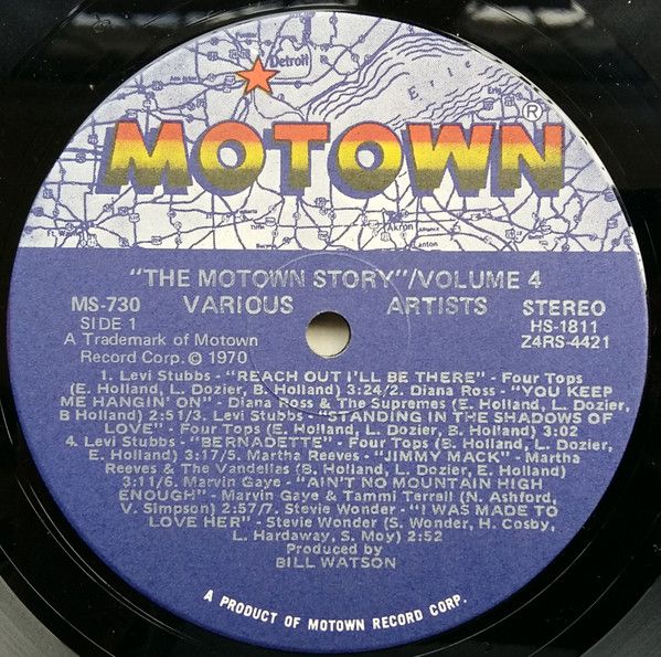 USED - Various - The Motown Story - Image 12