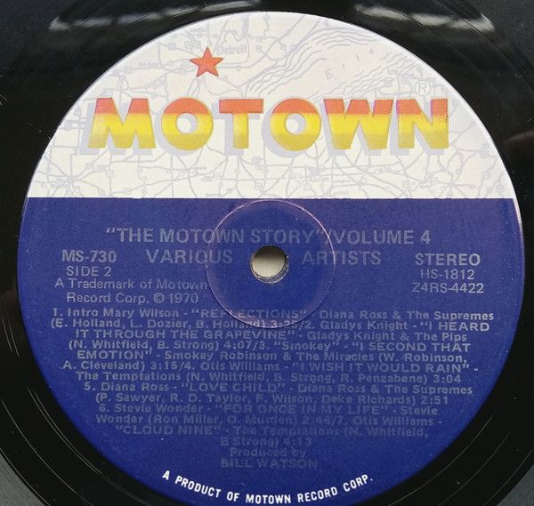 USED - Various - The Motown Story - Image 13
