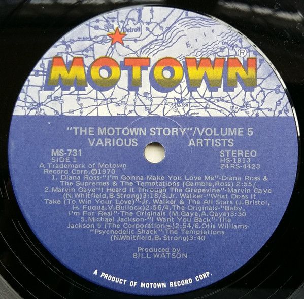 USED - Various - The Motown Story - Image 14