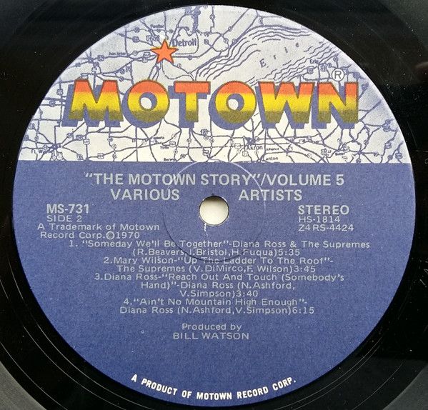 USED - Various - The Motown Story - Image 15