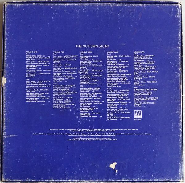 USED - Various - The Motown Story - Image 2