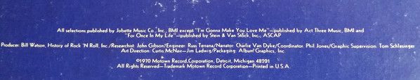 USED - Various - The Motown Story - Image 4