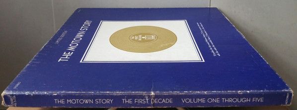 USED - Various - The Motown Story - Image 5