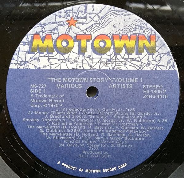 USED - Various - The Motown Story - Image 6