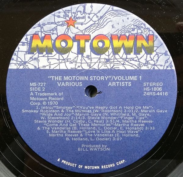 USED - Various - The Motown Story - Image 7