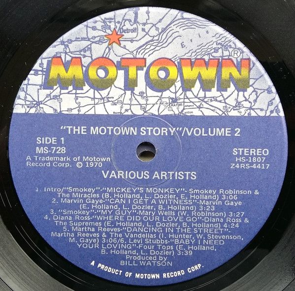 USED - Various - The Motown Story - Image 8