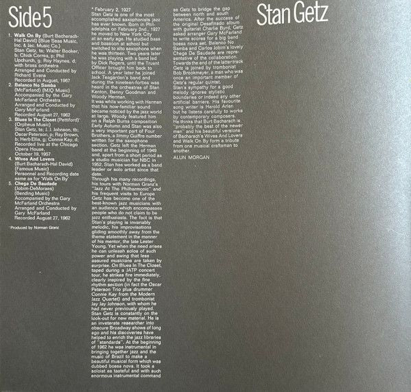 USED - Various - Verve Jazz Book - Image 36