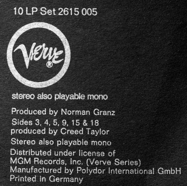 USED - Various - Verve Jazz Book - Image 7