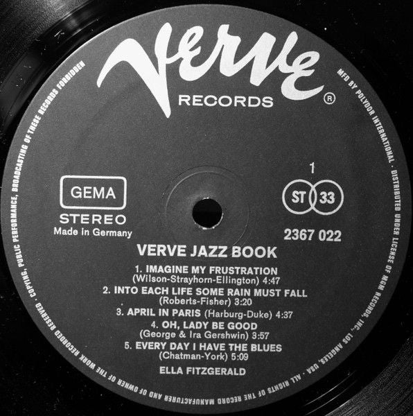 USED - Various - Verve Jazz Book - Image 75