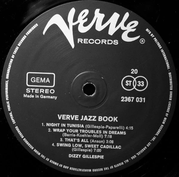 USED - Various - Verve Jazz Book - Image 94