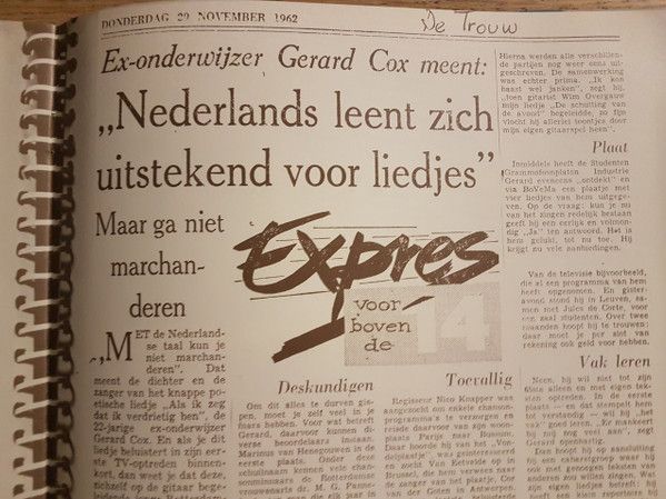 USED - Various - Wie In Nederland Wil Zingen ... (De Jaren '60 - '65) - Image 12