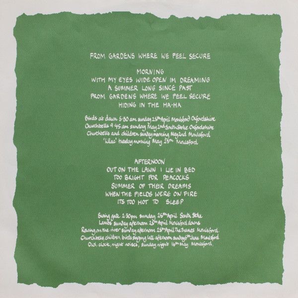 USED - Virginia Astley - From Gardens Where We Feel Secure - Image 5