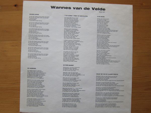USED - Wannes Van de Velde - Laat De Mensen Dansen - Image 3