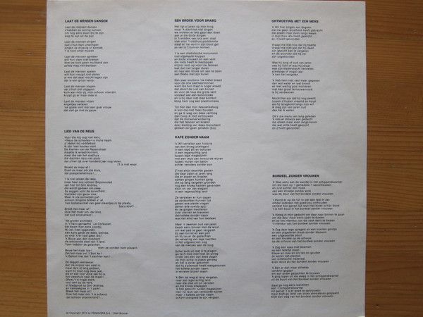 USED - Wannes Van de Velde - Laat De Mensen Dansen - Image 4