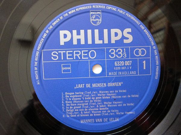 USED - Wannes Van de Velde - Laat De Mensen Dansen - Image 5
