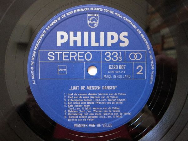 USED - Wannes Van de Velde - Laat De Mensen Dansen - Image 6