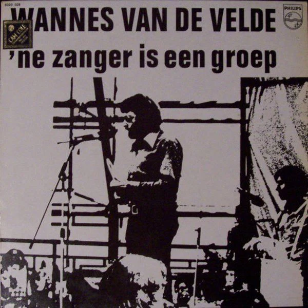 USED - Wannes Van de Velde - 'ne Zanger Is Een Groep
