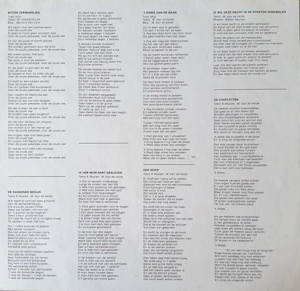 USED - Wannes Van de Velde - 'ne Zanger Is Een Groep - Image 3
