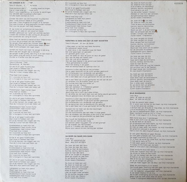 USED - Wannes Van de Velde - 'ne Zanger Is Een Groep - Image 4