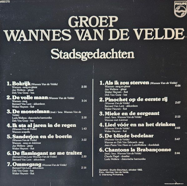 USED - Wannes Van De Velde - Stadsgedachten - Image 2