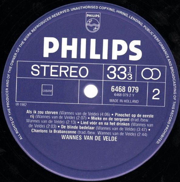 USED - Wannes Van De Velde - Stadsgedachten - Image 3