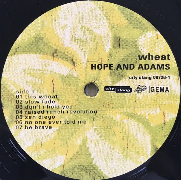 USED - Wheat - Hope And Adams - Image 3