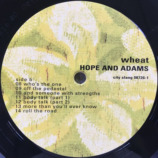 USED - Wheat - Hope And Adams - Image 4