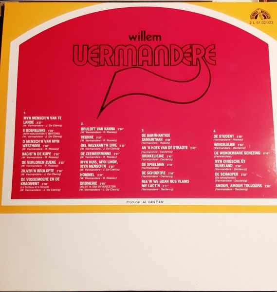 USED - Willem Vermandere - Willem Vermandere - Image 2