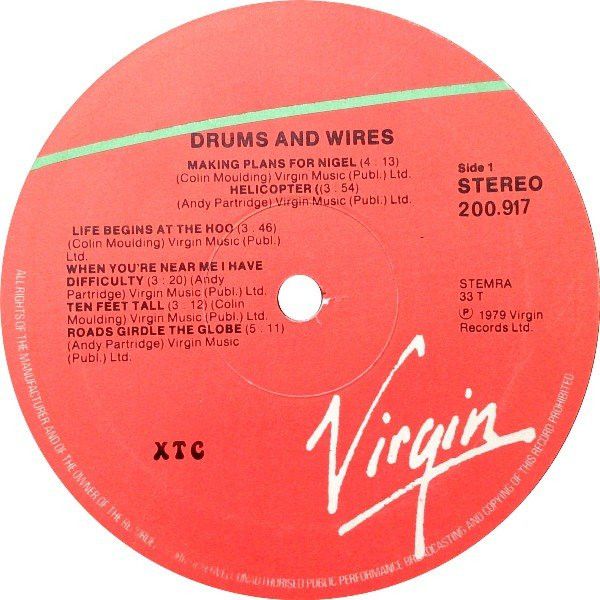 USED - XTC - Drums And Wires - Image 3