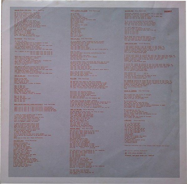 USED - XTC - Drums And Wires - Image 5