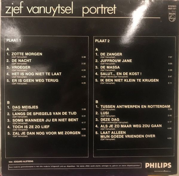 USED - Zjef Vanuytsel - Portret - Image 2