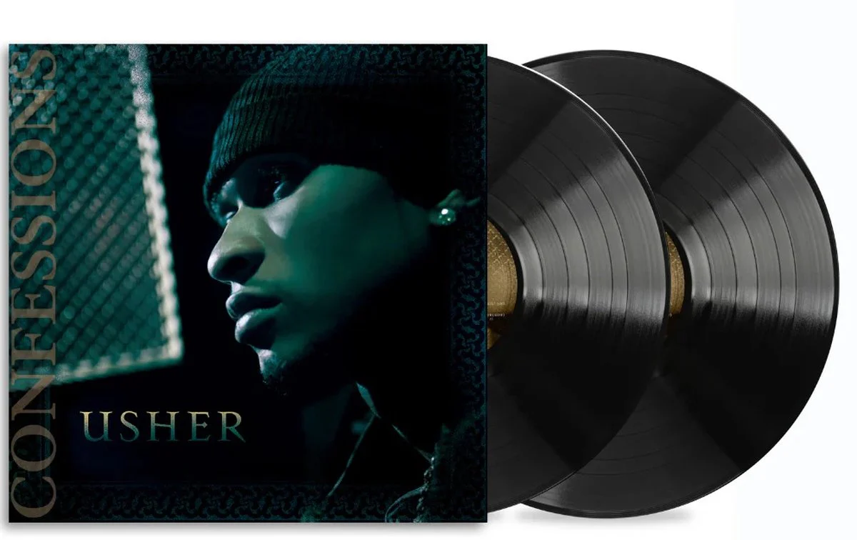 Usher - Confessions (20th Anniversary) (LP) - Image 2
