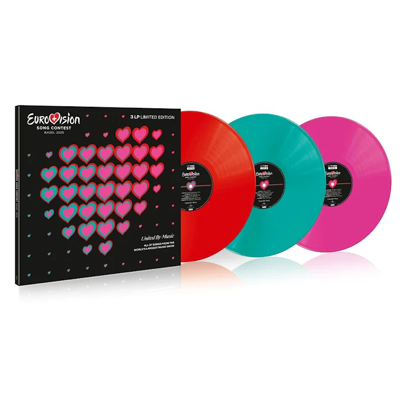 V/A - Eurovision Song Contest Basel 2025 (Coloured Vinyl LP)
