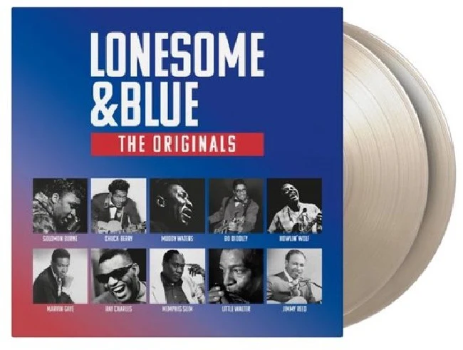 V/A - Lonesome & Blue (Transparent LP)