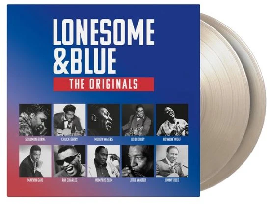 V/A - Lonesome & Blue (Transparent LP) - Image 2