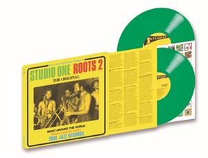 V/A - Studio One Roots 2 (Transparent Green Vinyl) - Image 2