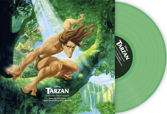 V/A - Tarzan (Green LP)