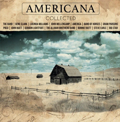 V/A (Various Artists) - Americana Collected (Red LP) - Image 2
