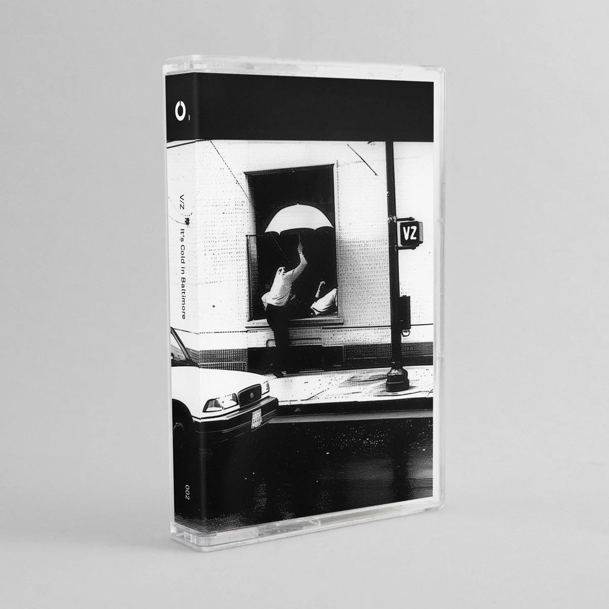 V/Z (Valentina Magaletti & Zongamin) - It's Cold in Baltimore (2025 Repress) (Cassette)