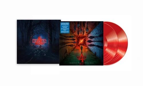 VA - Stranger Things: Soundtrack From The Netflix Series - Season 4 (Transparent Red Vinyl LP)