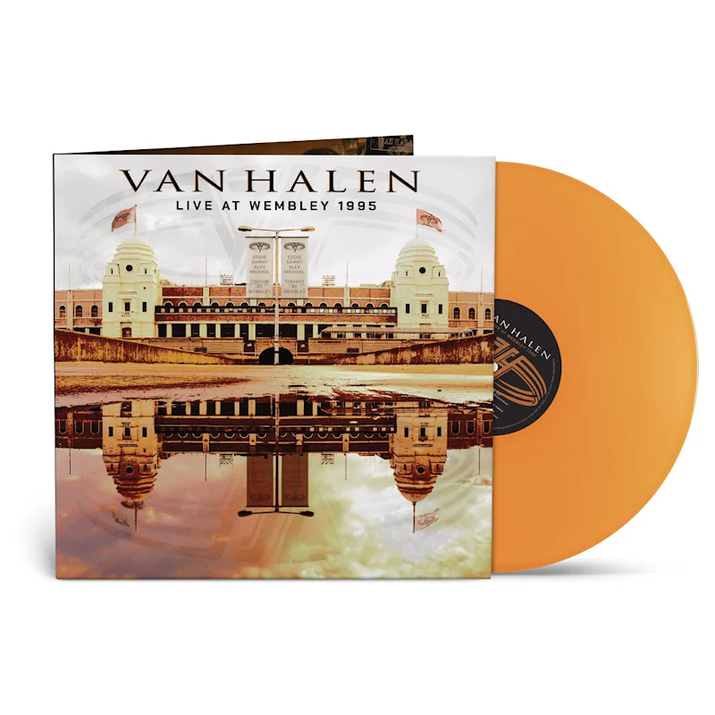 Van Halen - Live At Wembley 1995 (LP)