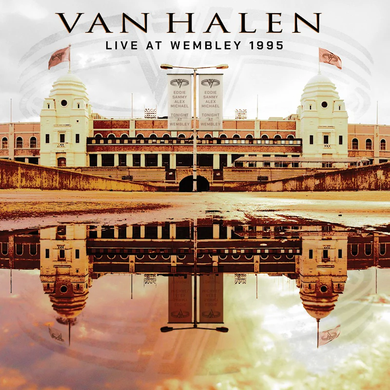 Van Halen - Live At Wembley 1995 (LP) - Image 4