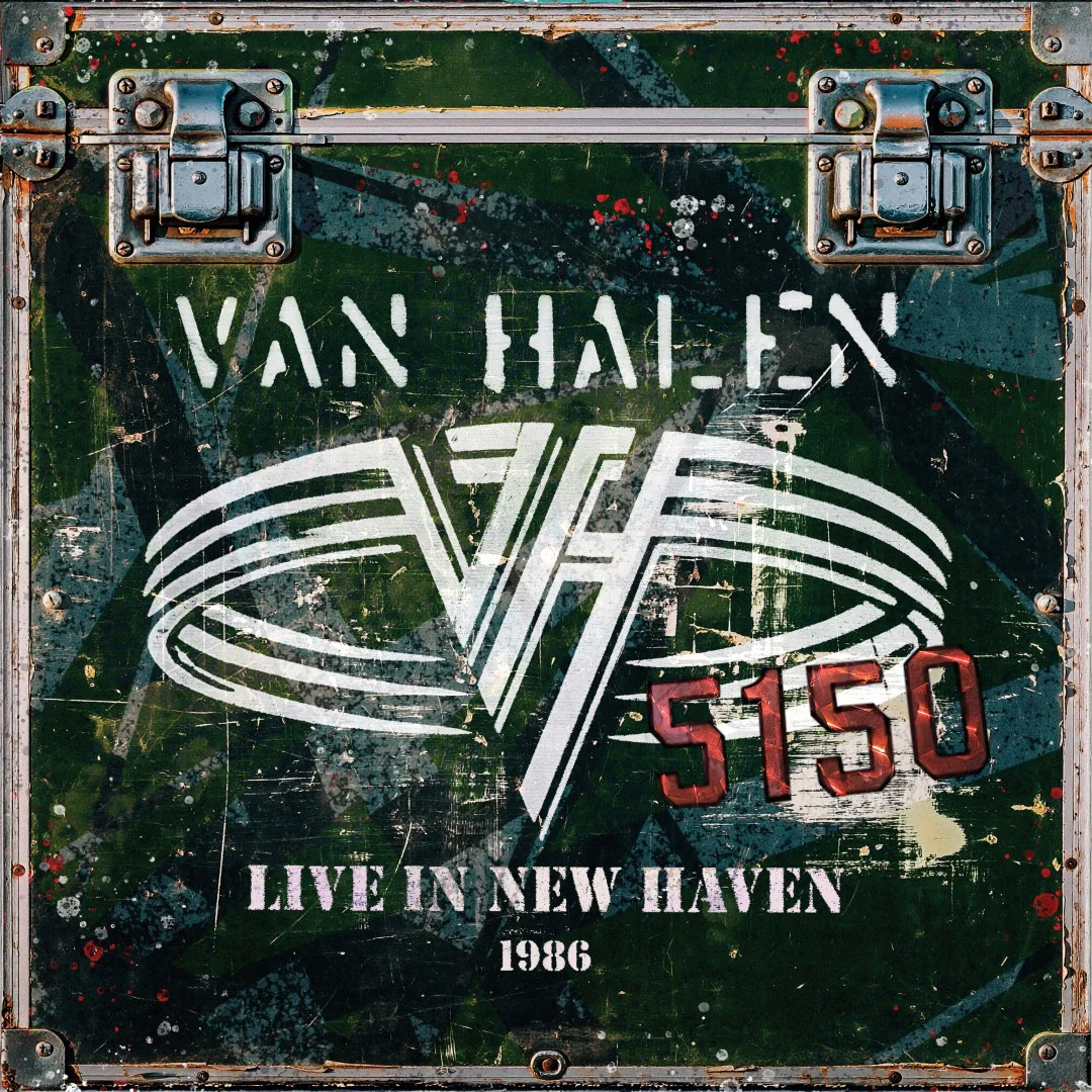 Van Halen - Live In New Haven, CT, 1986 (140g Coloured Vinyl LP) - Image 2